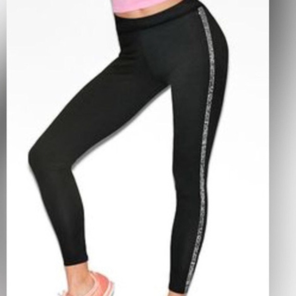 Victoria's Secret Pants - Victoria's Secret Bling Pants Bling Stripe